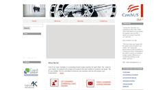 Desktop Screenshot of czechus.com