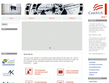 Tablet Screenshot of czechus.com